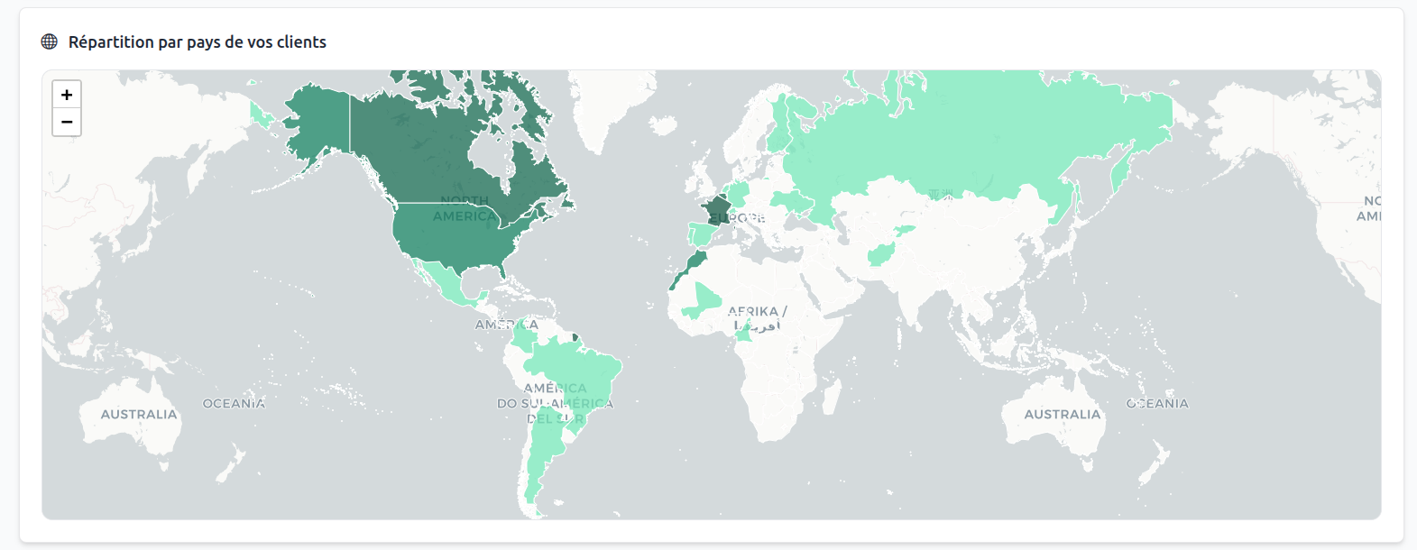 Visualisation Géographique