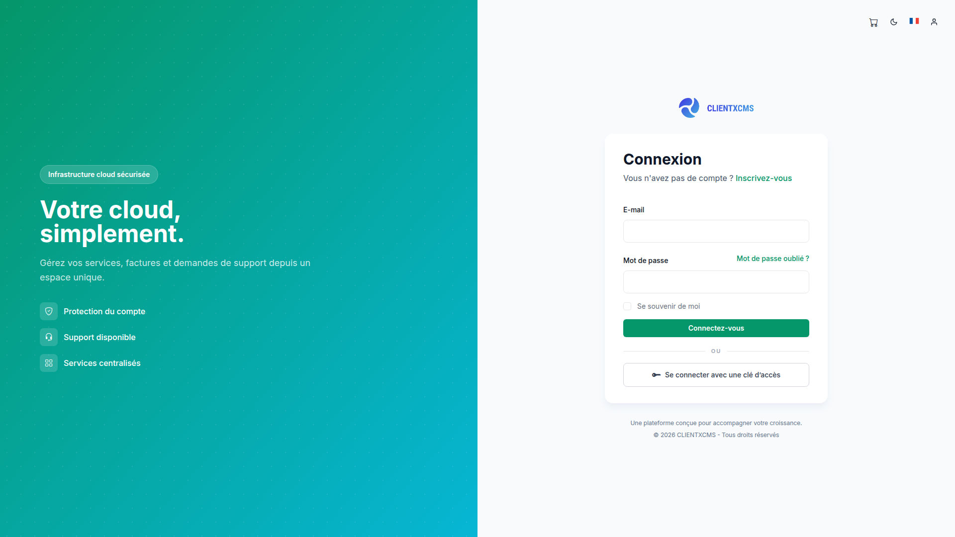 Connexion