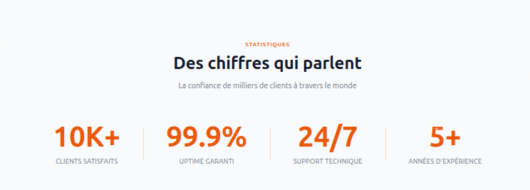Statistiques version 2 — tableau de bord analytique