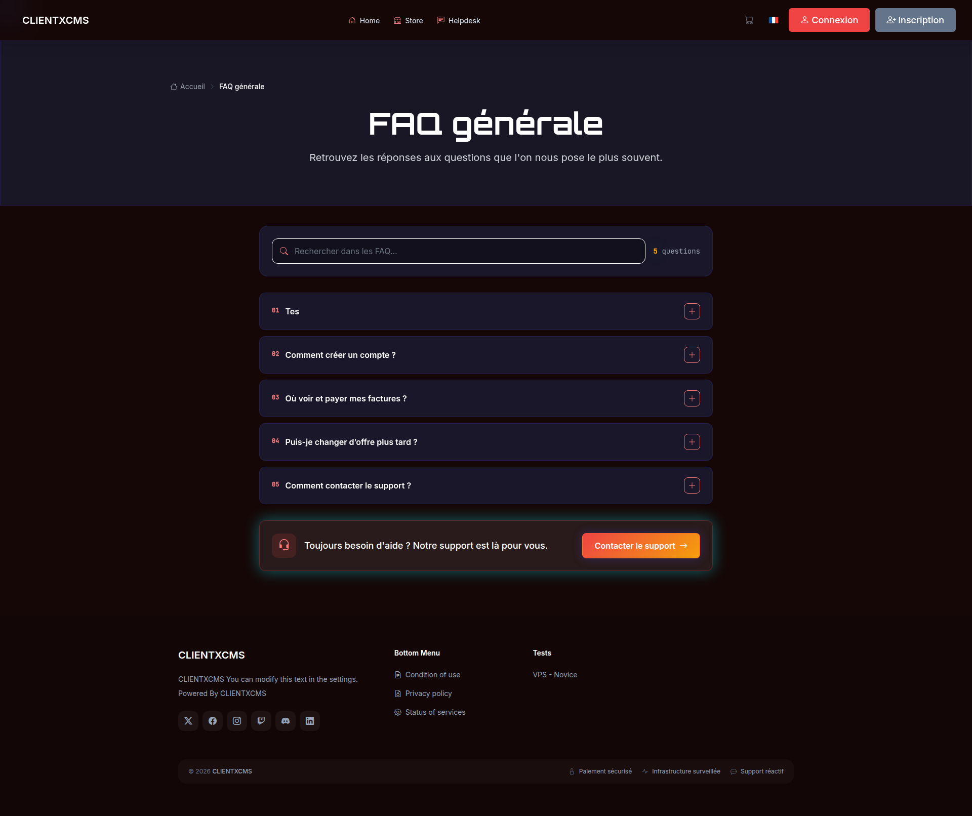 FAQ