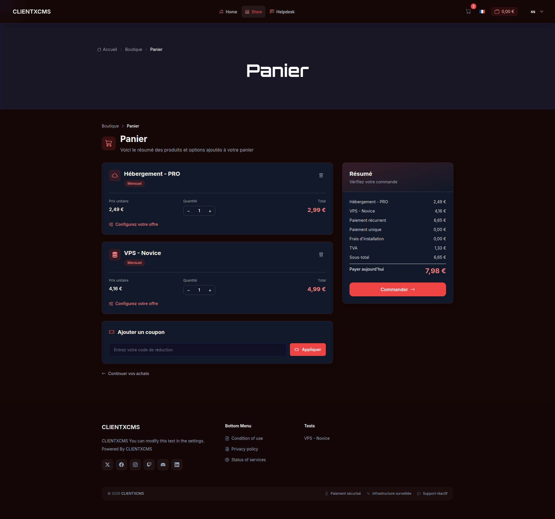 Panier