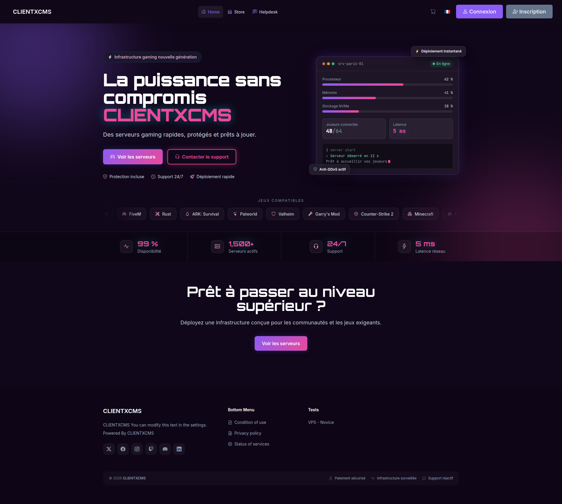 Violet néon
